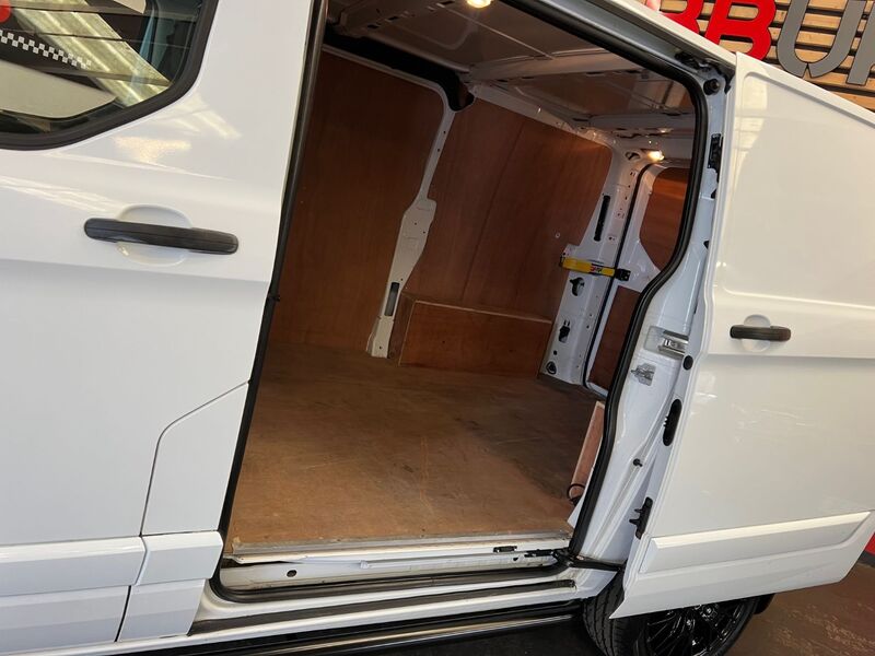 FORD TRANSIT CUSTOM