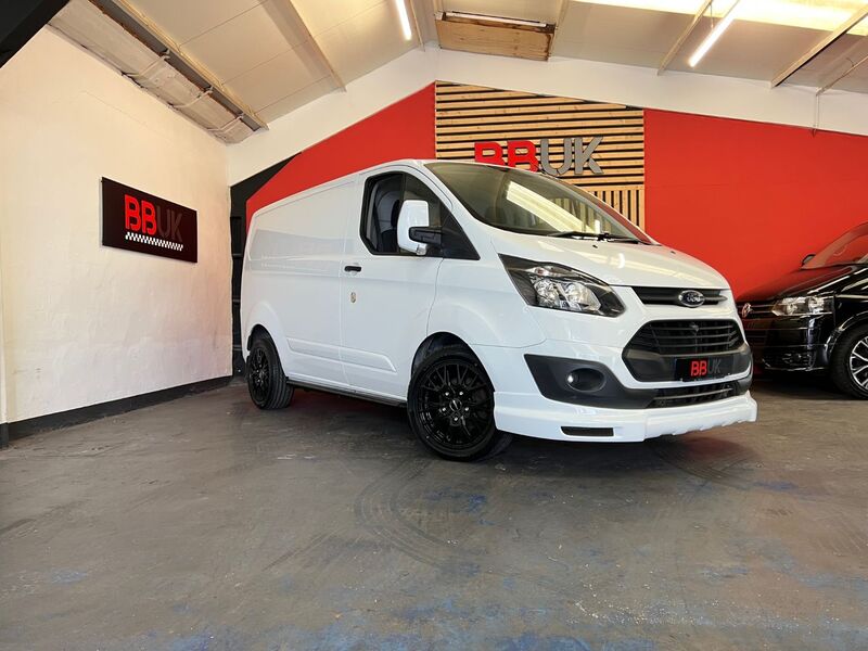 FORD TRANSIT CUSTOM