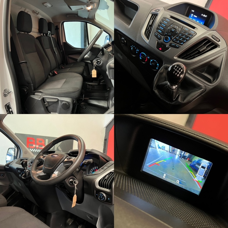 FORD TRANSIT CUSTOM