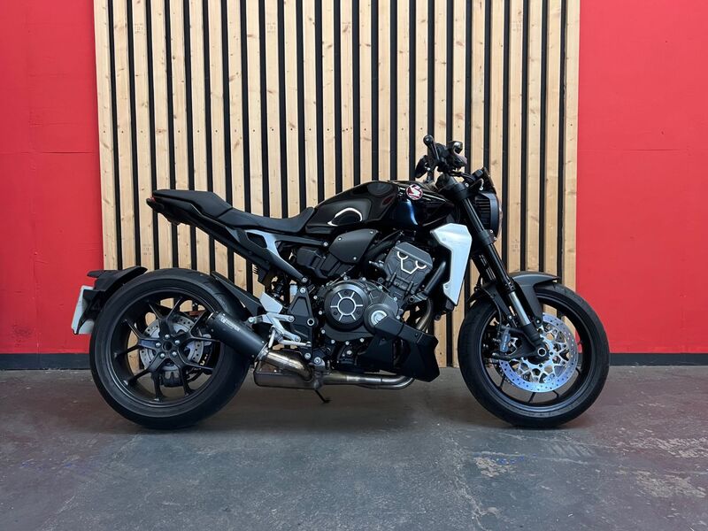 View HONDA CB 1000 RA-L