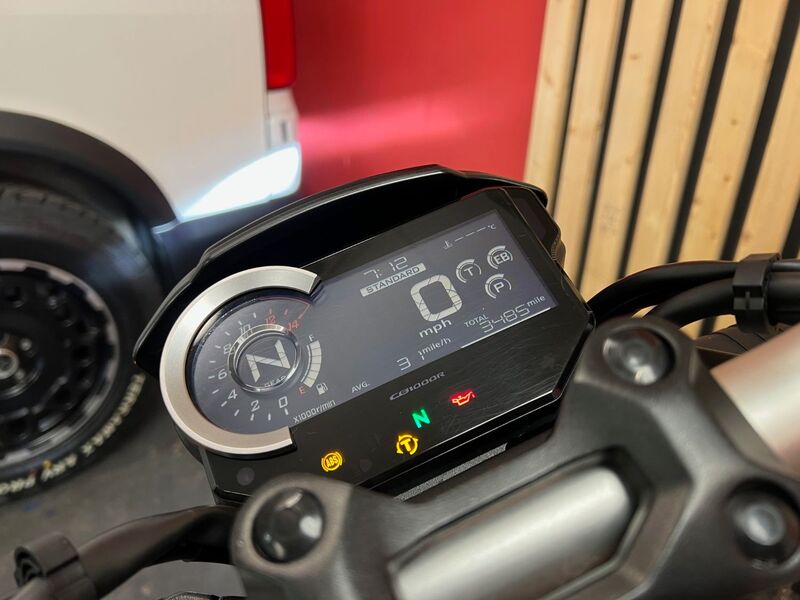 HONDA CB