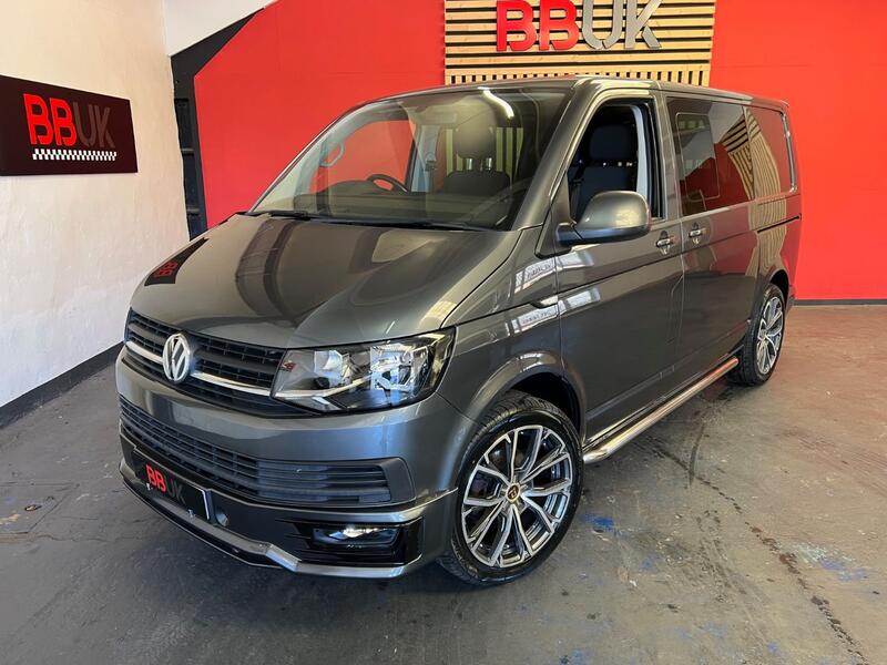 View VOLKSWAGEN TRANSPORTER 2.0 TDI T30 BlueMotion Tech Highline