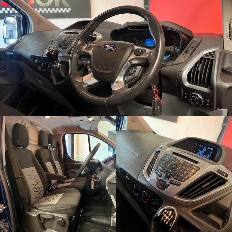 FORD TRANSIT CUSTOM