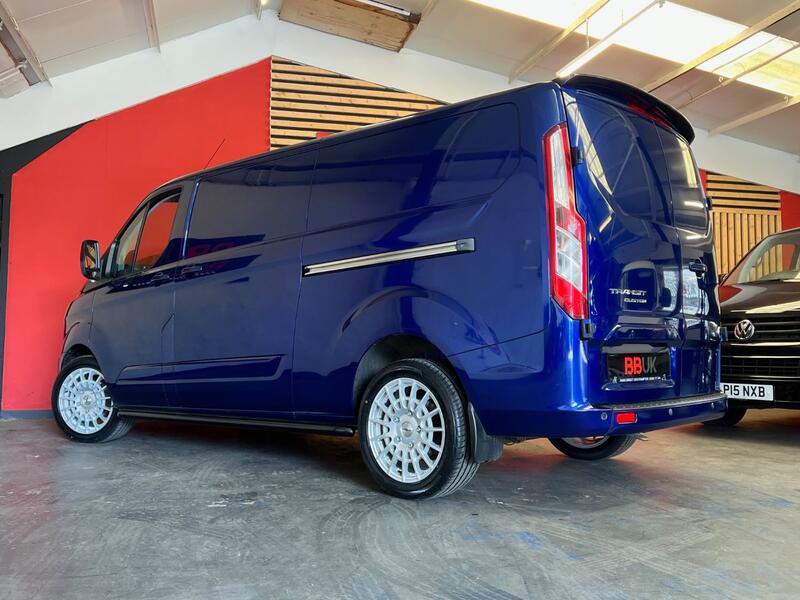FORD TRANSIT CUSTOM