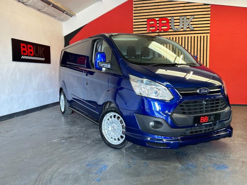 FORD TRANSIT CUSTOM