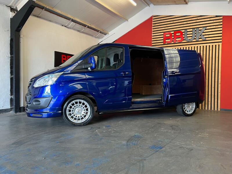 FORD TRANSIT CUSTOM