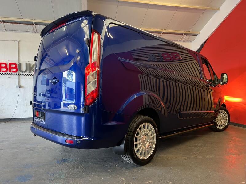 FORD TRANSIT CUSTOM