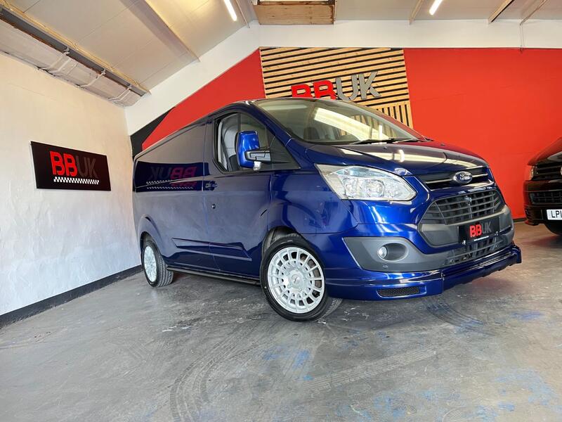 FORD TRANSIT CUSTOM