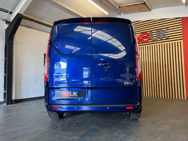 FORD TRANSIT CUSTOM