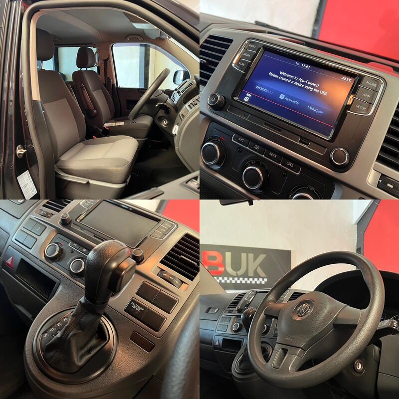 VOLKSWAGEN TRANSPORTER SHUTTLE